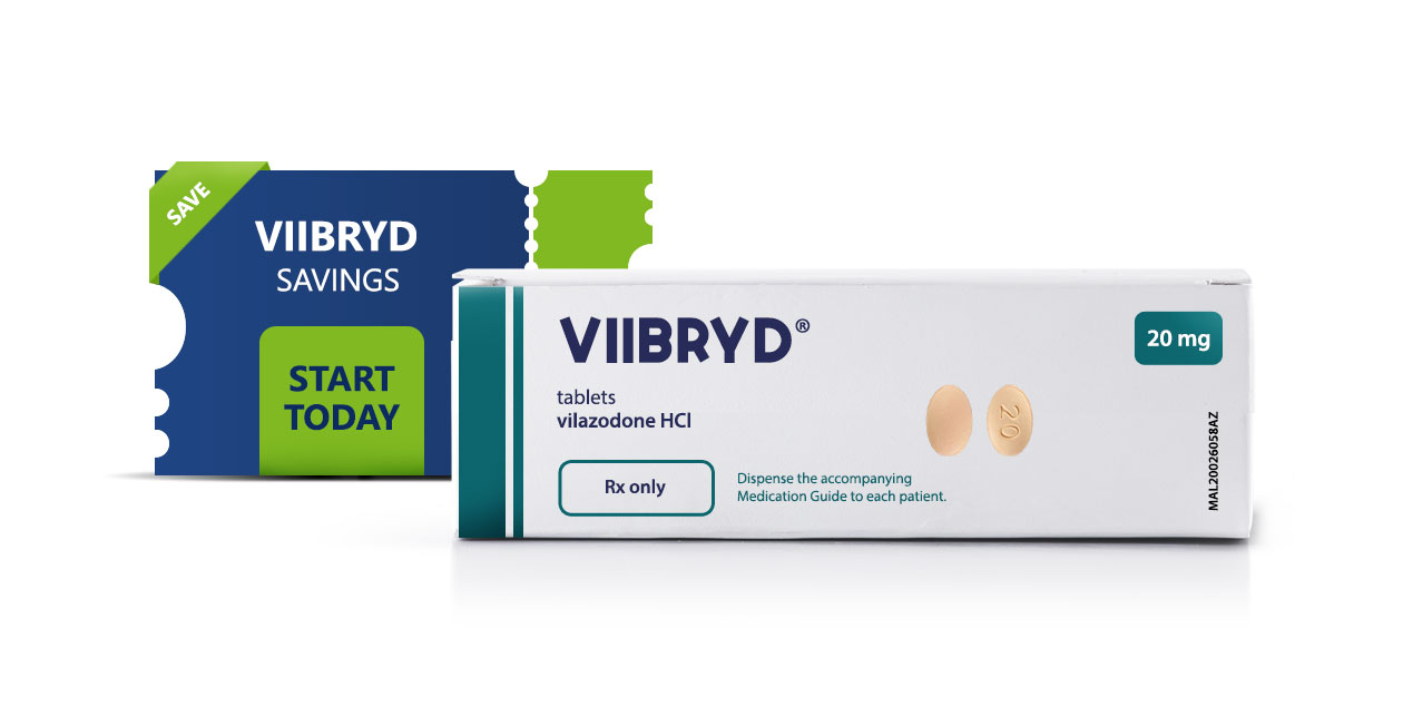 Viibryd Coupon