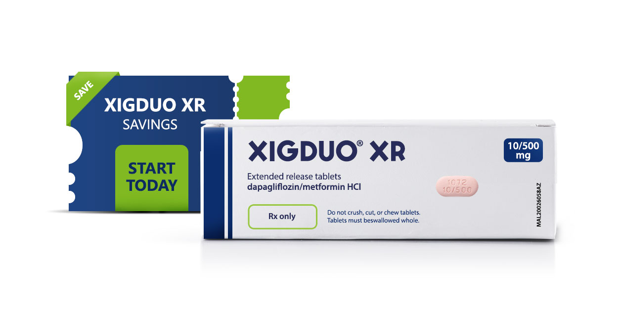 Xigduo XR Coupon