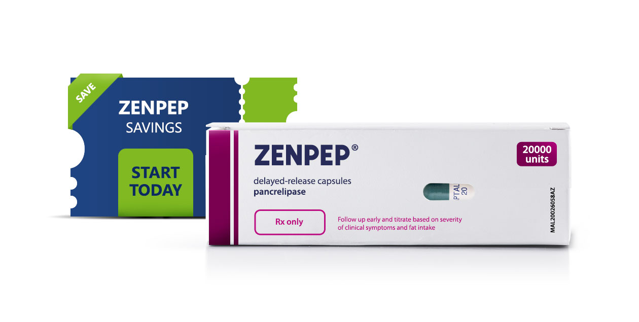 Zenpep Coupon