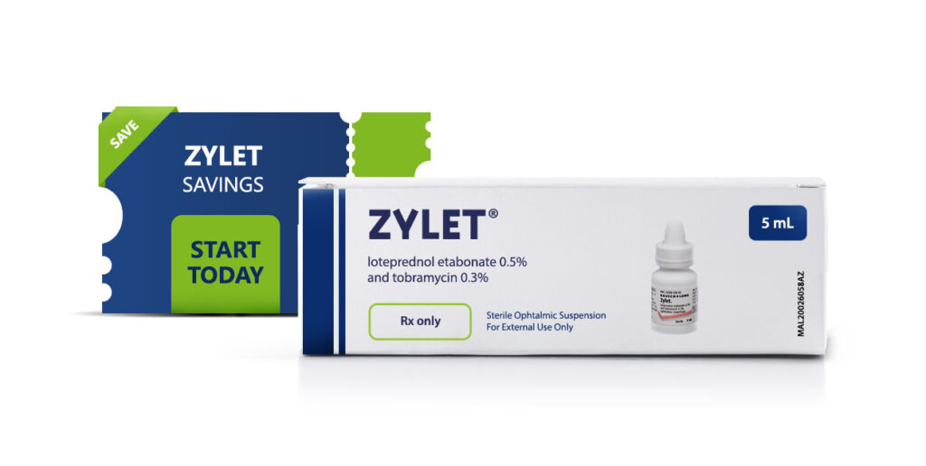 Zylet Coupon
