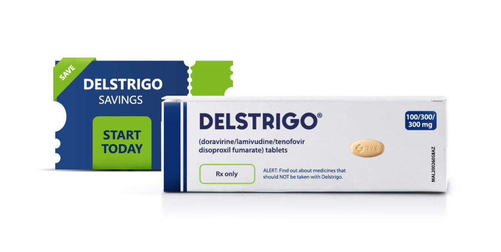 Delstrigo Coupon