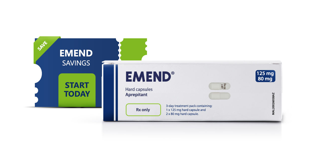 Emend Coupon