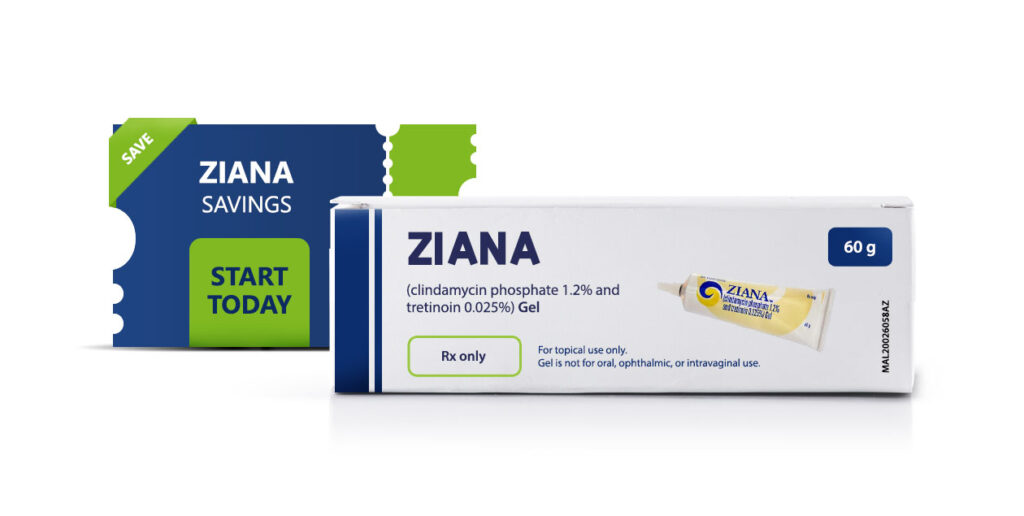 Ziana Coupon