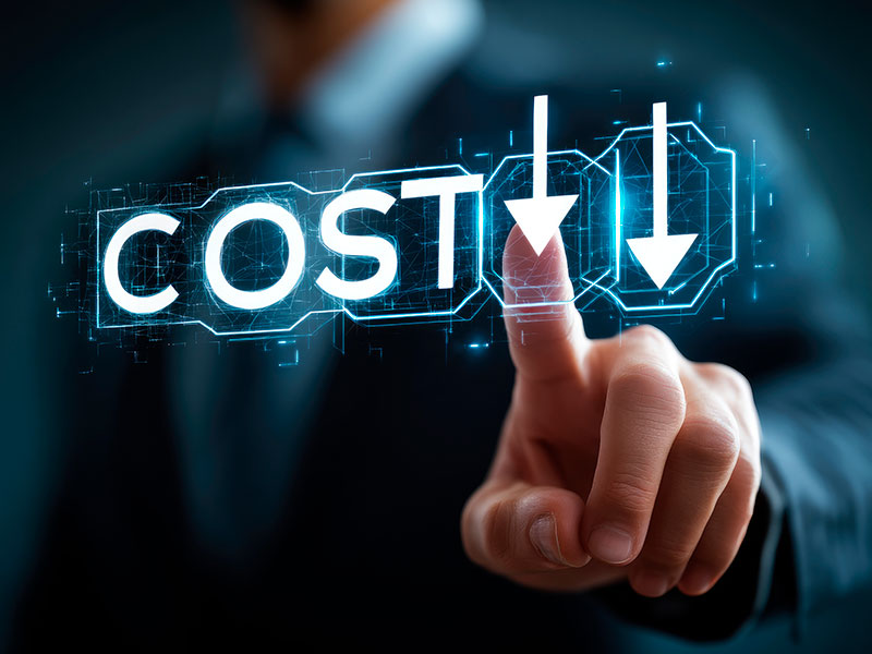 Reducing costs with technology