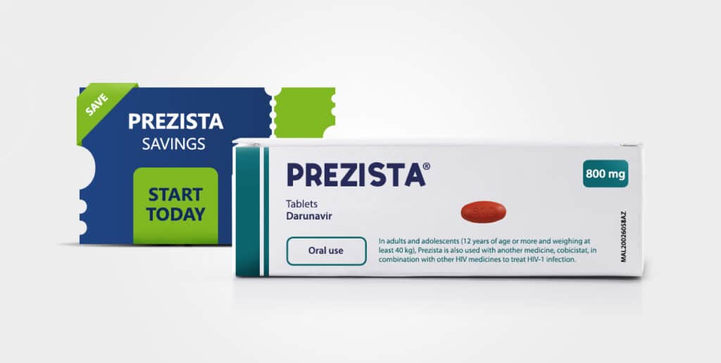 Prezista Coupon