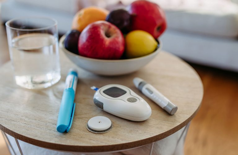 devices for maintaining and controlling type 2 diabetes are on the table